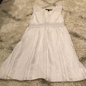 BCBG Maxazria white dress